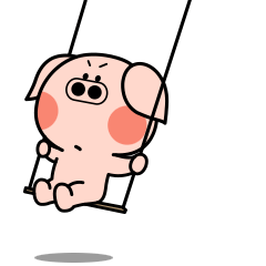 吃货猪夯夯表情包gif动态gif搞笑图片