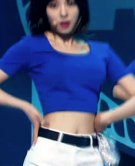 流行韩国女明星蚂蚁腰图片gif动态gif搞笑图片