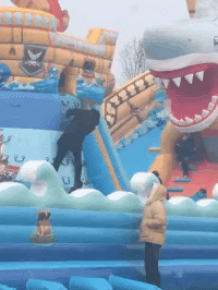 这孩子估计是别人家的gif动态gif搞笑图片