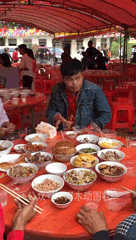 你们吃好没有，吃好了我等打包gif动态gif搞笑图片