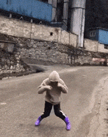 叫你嘚瑟，舒服了吧gif动态gif搞笑图片