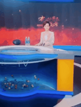 揭秘主持人背后的秘密gif动态gif搞笑图片