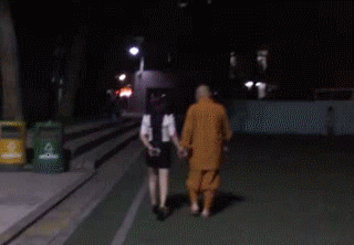 现在和尚这么开放gif动态gif搞笑图片