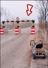 这就是好车与便宜车的差距-gif图片gif动态gif搞笑图片