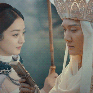 赵丽颖冯绍峰甜蜜gif动态图gif动态gif搞笑图片