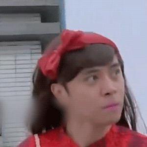 罗志祥男扮女装表情包gif图gif动态gif搞笑图片