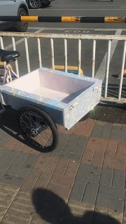 小仙女三轮车搞笑gif动态图gif动态gif搞笑图片