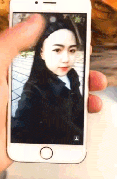 猫女林网红整容前后对比照gif动图gif动态gif搞笑图片