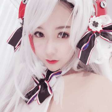 美女玩游戏动漫cos可爱卖萌动态表情包图gif动态gif搞笑图片