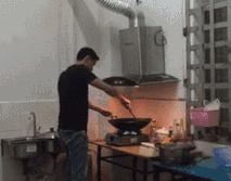 搞笑炒菜做饭动态表情包图gif动态gif搞笑图片