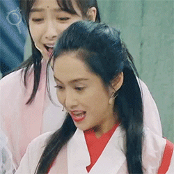 紫霞仙子美女朱茵动态带字表情包gif动态gif搞笑图片