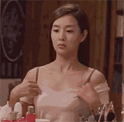 美女脱内衣的动图gif动态gif搞笑图片