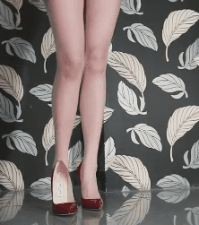 美女的长腿诱惑动图gif动态gif搞笑图片