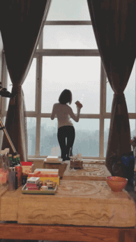 性感美女跳舞的动态图gif动态gif搞笑图片