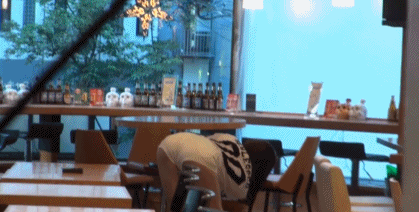 性感美女的翘臀GIF图gif动态gif搞笑图片