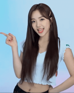 长发性感美女跳舞诱惑的动图gif动态gif搞笑图片