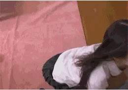 清纯小清新美女调皮可爱的gif图gif动态gif搞笑图片