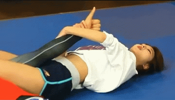 性感美女健身运动内涵亮点gif动图gif动态gif搞笑图片