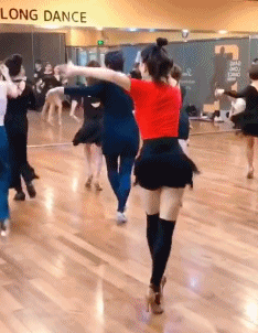 美女跳芭蕾舞的动图gif动态gif搞笑图片