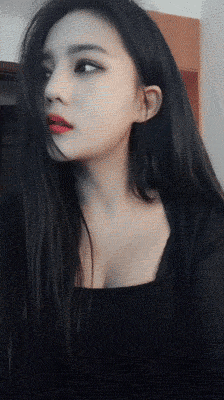 高颜值美女侧颜极品尤物gif动态图gif动态gif搞笑图片