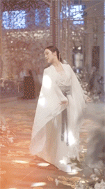 古装优雅气质美女汉服跳舞性感动图gif动态gif搞笑图片