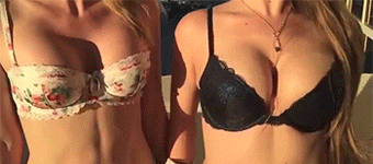 比基尼美女丰满身材胸部特写gifgif动态gif搞笑图片