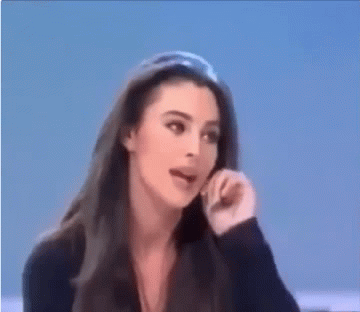 欧美性感美女撩头发撩人GIF动态图gif动态gif搞笑图片