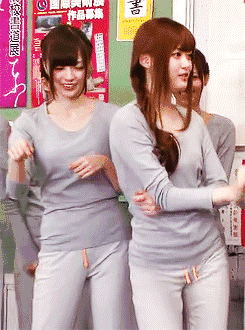 可爱清纯美女跳舞性感诱惑GIF动图gif动态gif搞笑图片