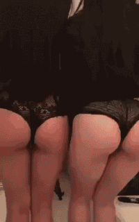 丰满性感美女邪恶内涵内裤翘臀诱惑GIF图gif动态gif搞笑图片