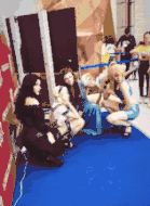 欧美性感美女cos姿势撩人GIF动态图gif动态gif搞笑图片