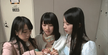 甜美可爱的日本美女GIF动态图片gif动态gif搞笑图片