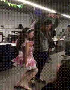 性感美女兔女郎贴身跳热舞性感诱惑GIF动图gif动态gif搞笑图片