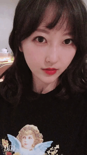 高颜值美女网红自拍GIF动图gif动态gif搞笑图片