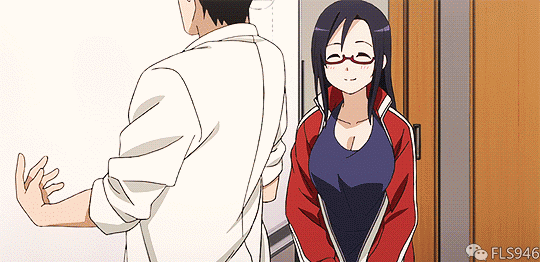 动漫美女性感大胸诱惑GIF动图gif动态gif搞笑图片