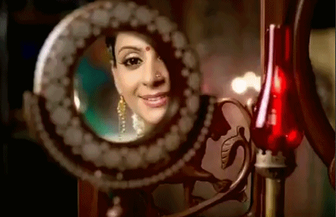 极品印度美女娇羞甜美笑容GIF动图gif动态gif搞笑图片