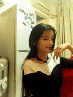 清纯美女可爱甜美笑容害羞GIF动态图gif动态gif搞笑图片