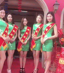 礼仪小姐性感美女长腿高跟鞋诱惑gif动态图gif动态gif搞笑图片