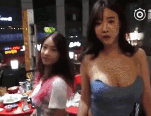 极品性感大胸美女夜店跳舞蹦迪GIF动态图gif动态gif搞笑图片