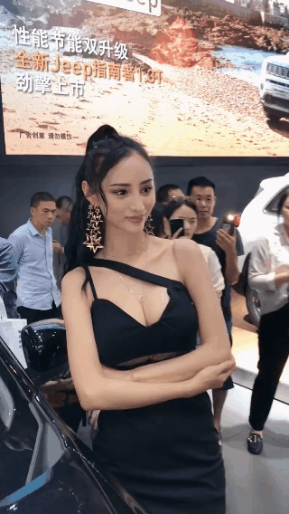 极品性感美女车模大胸诱惑GIF动图gif动态gif搞笑图片