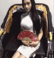 性感大胸旗袍美女动图gif动态gif搞笑图片