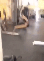 健身房美女运动偷拍GIF动图gif动态gif搞笑图片