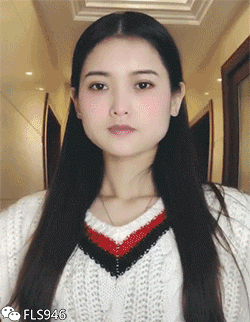 抖音网红美女自拍GIF动图gif动态gif搞笑图片