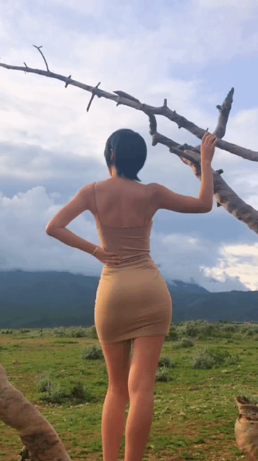 极品美女丰满身材翘臀诱惑GIF动图gif动态gif搞笑图片