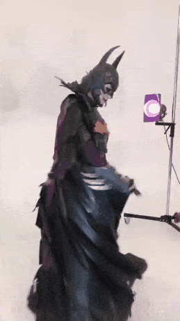 欧美美女Cosplay蝙蝠侠的GIF动态图gif动态gif搞笑图片