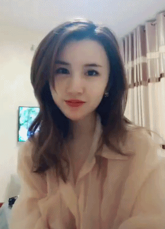 气质美女害羞撒娇GIF动图gif动态gif搞笑图片