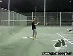 有种自作自受的感觉gif动态gif搞笑图片