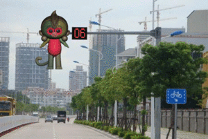 花里胡哨的红绿灯gif动态gif搞笑图片