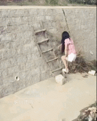 看到她，你还有什么理由不鲁力gif动态gif搞笑图片