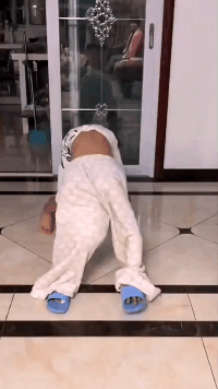 狗子：卧槽，这年轻人gif动态gif搞笑图片