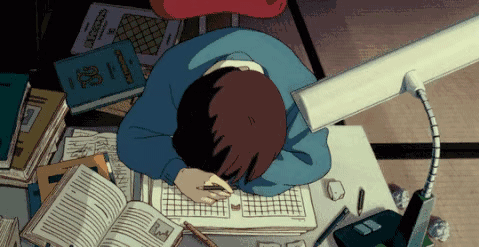 “只要放弃一次，就会滋生放弃的习性，原本可以解决的问题也会变gif动态gif搞笑图片